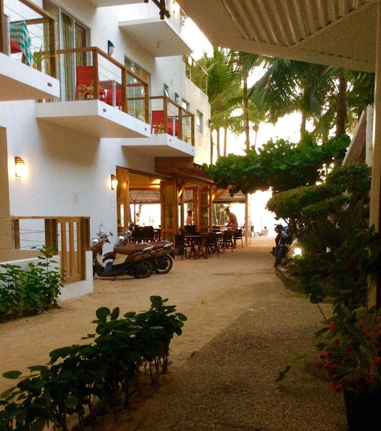 Blue Coral Resort Boracay Manoc-Manoc Екстериор снимка